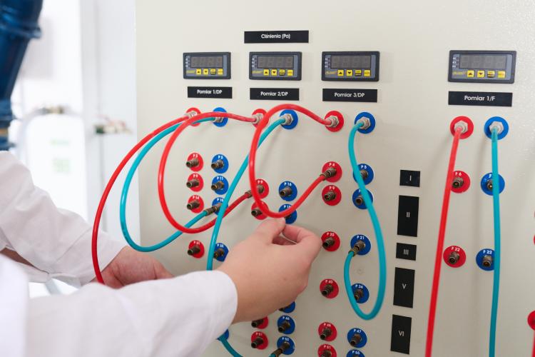 Na zdjęciu urządzenie w laboratorium 