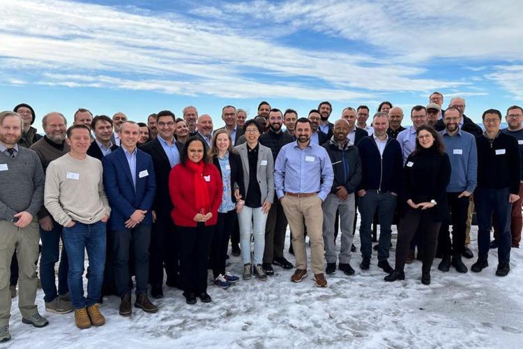 Uczestnicy spotkania inaugurującego projekt ENCASE w Oslo