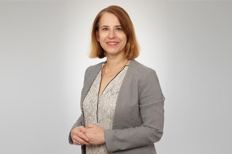 Na zdjęciu prof. Małgorzata Adamczyk