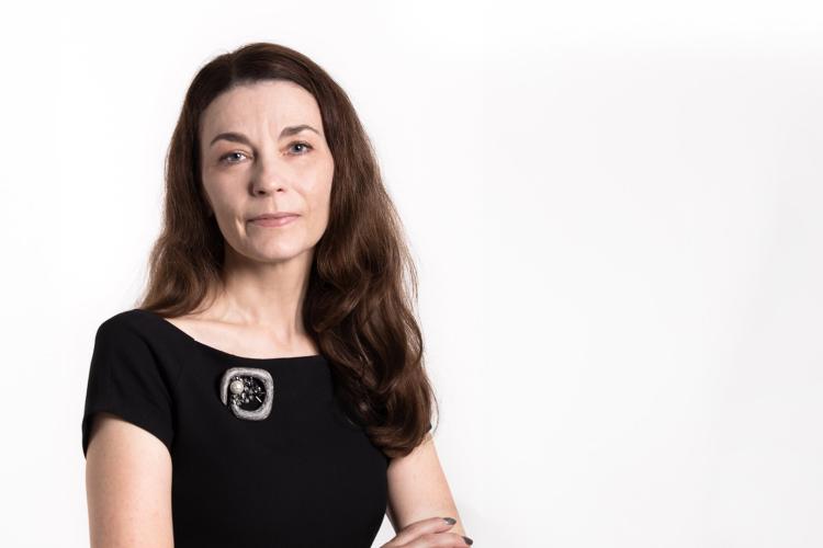 Na zdjęciu prof. Katarzyna Osińska-Skotak