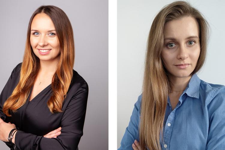 Na zdjęciu dr hab. inż. Żaneta Świderka-Chadaj, prof. uczelni oraz dr inż. Monika Janik