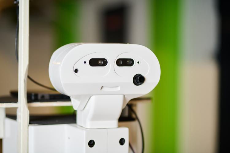 Na zdjęciu robot