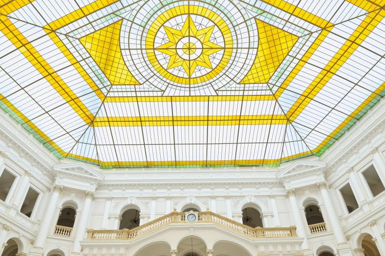 Wnętrze Gmachu Głównego Politechniki Warszawskiej