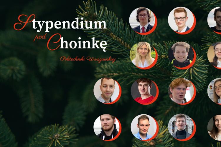 Stypendium pod choinkę - portrety laureatów
