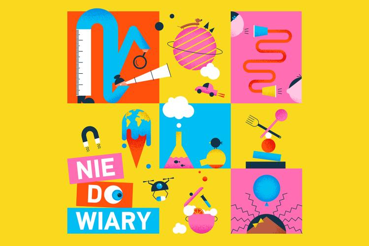 Grafika zapowiadająca 27. Piknik Naukowy 