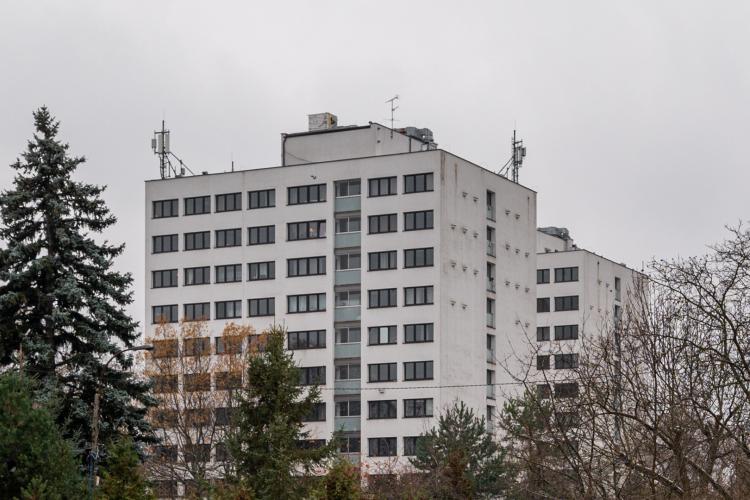Na zdjęciu Dom Studencki „Żaczek” 