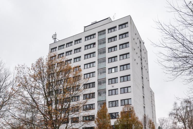 Na zdjęciu Dom Studencki "Żaczek"