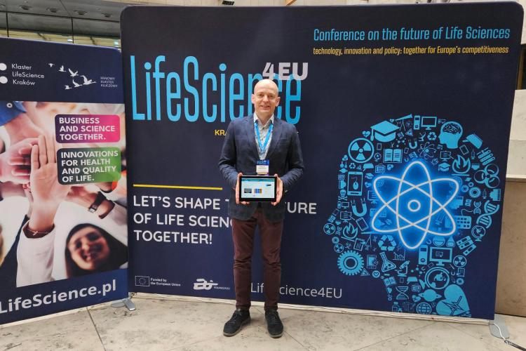 Na zdjęciu prof. Marcin Olszewski
