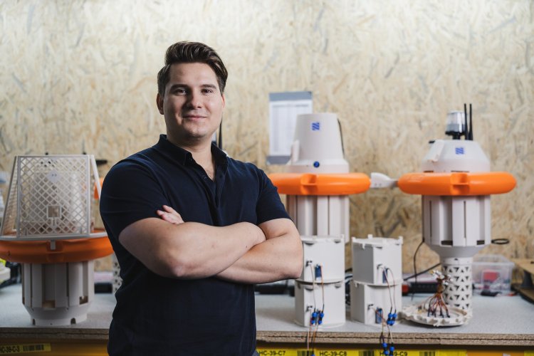 Na zdjęciu Filip Budny