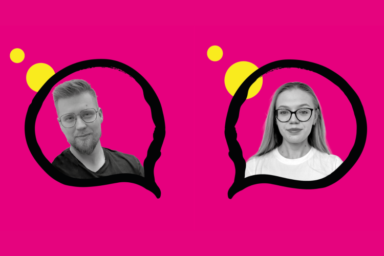 Na zdjęciu: Natalia Izdebska i Piotr Falkowski 