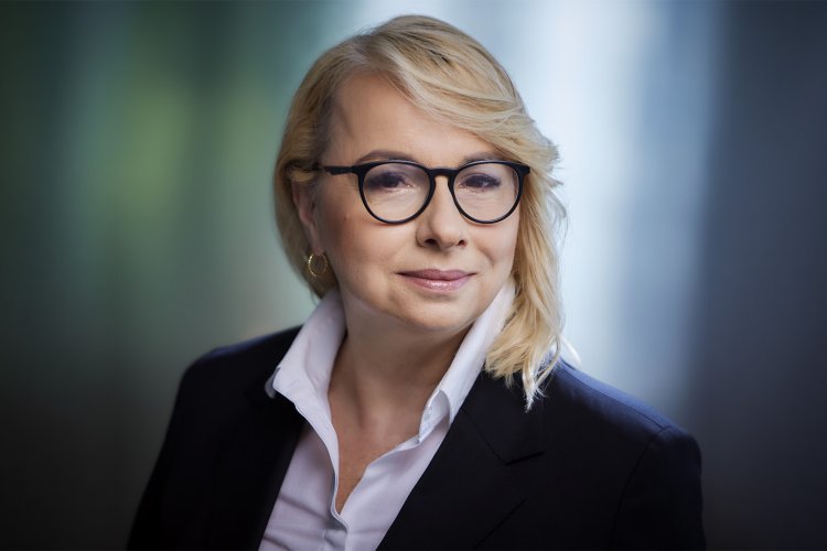 Na zdjęciu Jolanta Małgorzata Orlińska