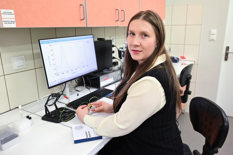 Na zdjęciu: Dr inż. Anna Szymczyk-Drozd