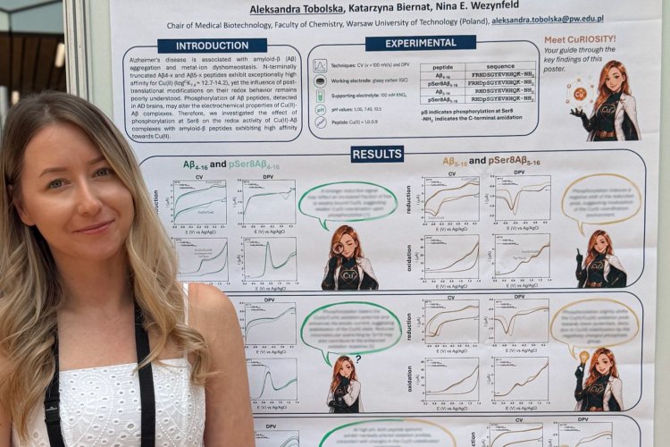 Na zdjęciu: Aleksandra Tobolska podczas konferencji EuroBIC 18
