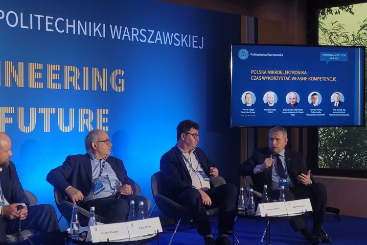 Na zdjęciu: dyskusja w Strefie PW na Forum Ekonomicznym w Karpaczu