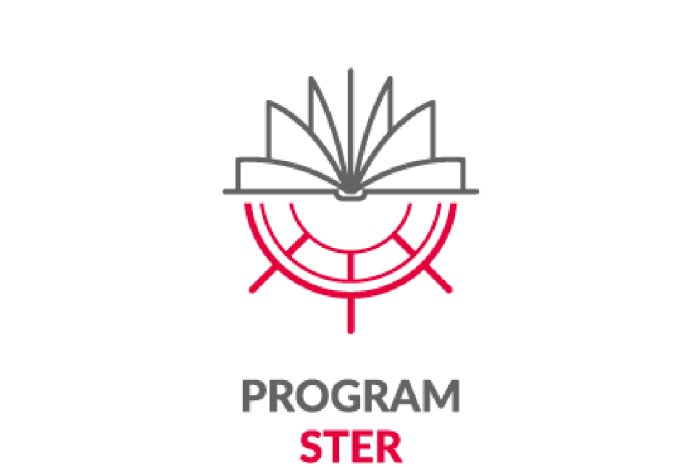 Logo programu STER