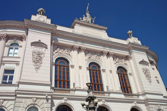 Zdjęcie Gmachu Głównego Politechniki Warszawskiej