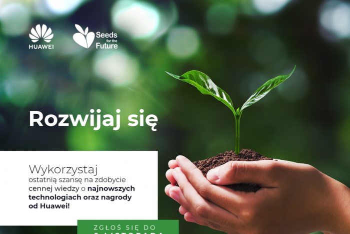 Grafika informująca o programie