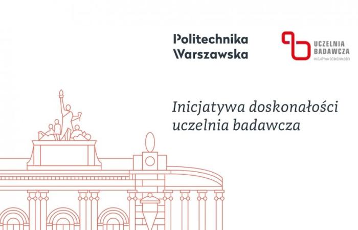 Grafika programu Inicjatywa doskonałości - uczelnia badawcza