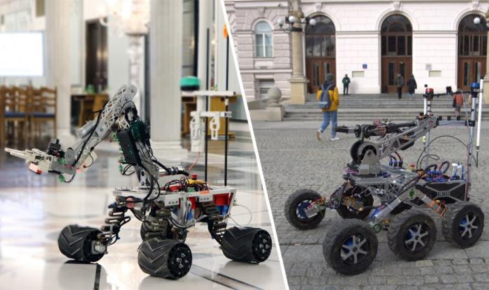 Łaziki SKA Robotics i KNR Rover Team