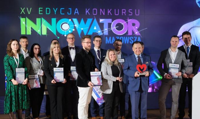Zdjęcie laureatów konkursu