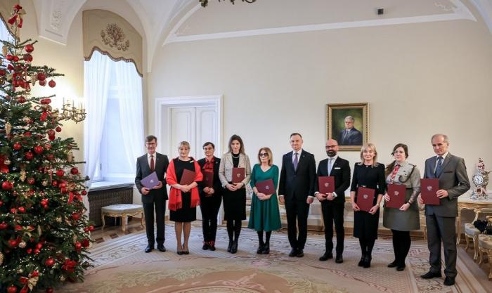 Zdjęcie nowych członków rady