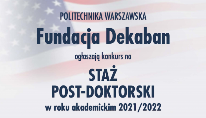 Grafika informująca o konkursie