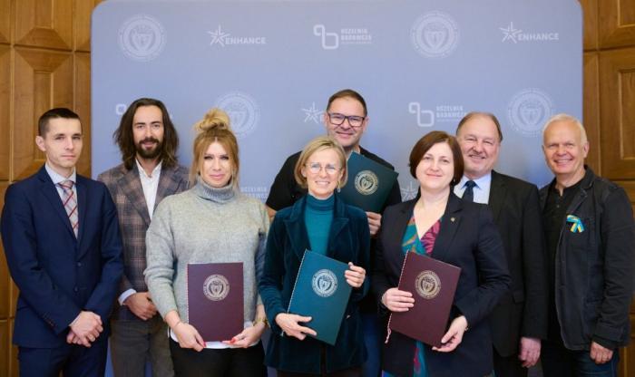 Zdjęcie uczestników spotkania
