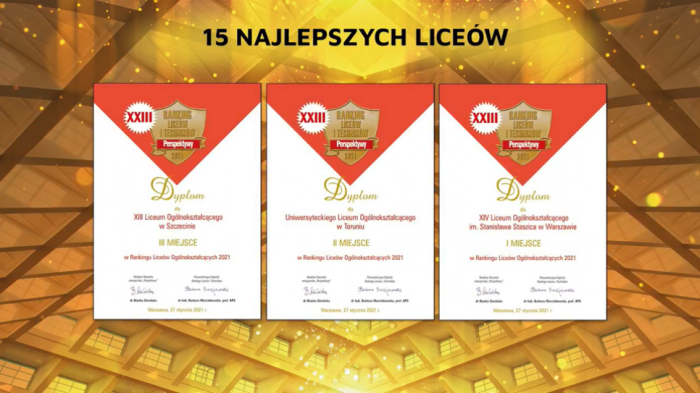 Zdjęcie dyplomów