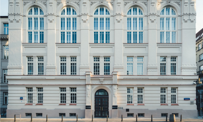 Zdjęcie gmachu Wydziału Architektury