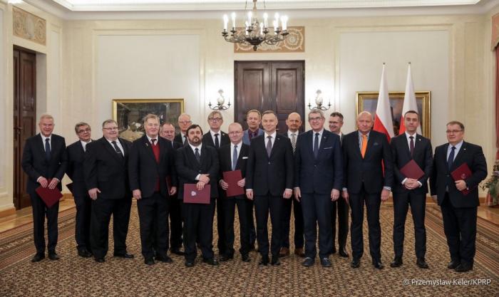 Zdjęcie członków rady