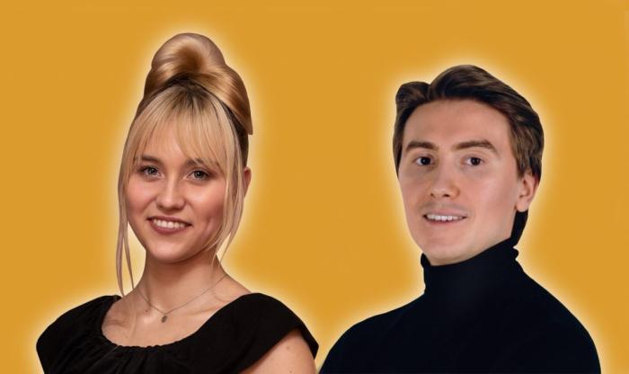 Julia Kosińska i Adam Galant