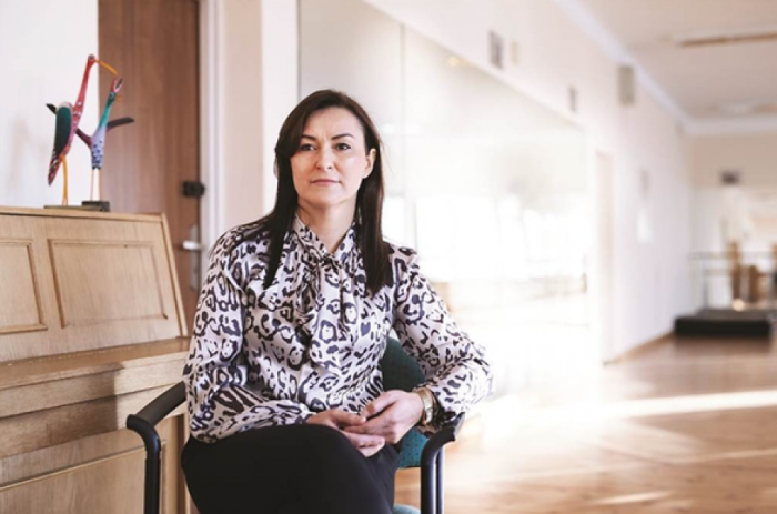 Zdjęcie Małgorzaty Grabowskiej-Panek