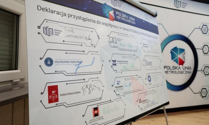Deklaracja przystąpienia do współpracy w ramach Polskiej Unii Metrologicznej