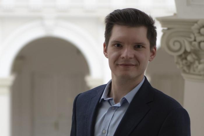 Zdjęcie dr. inż. Piotra Prochonia