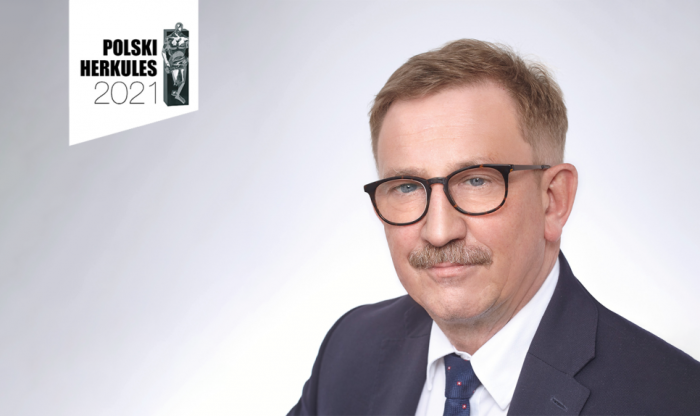 Zdjęcie prof. Andrzeja Garbacza