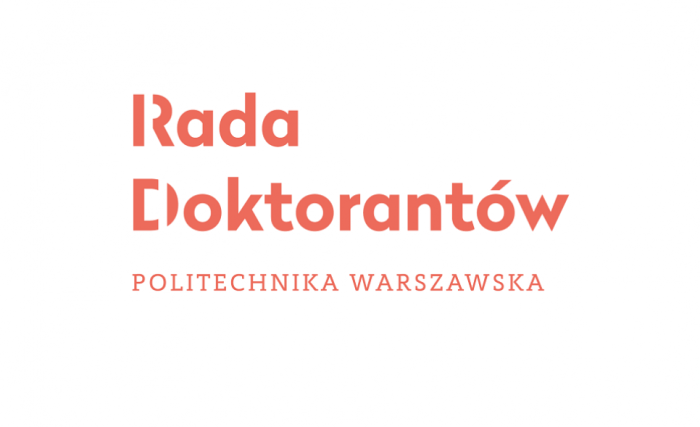 Logo Rady Doktorantów Politechniki Warszawskiej