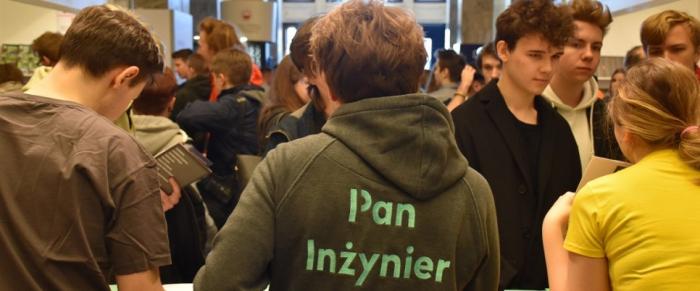 Zdjęcie studenta Politechniki Warszawskiej