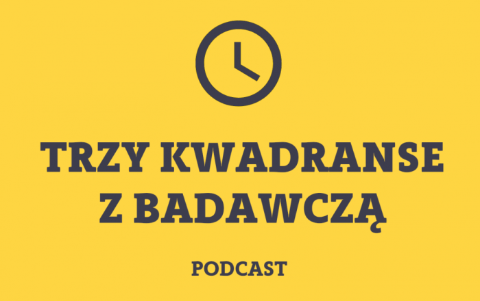 Grafika z nazwą podcastu