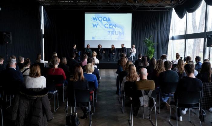 Zdjęcie uczestników spotkania inaugurującego projekt