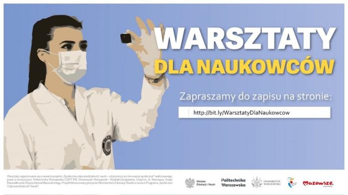 plakat warsztatów