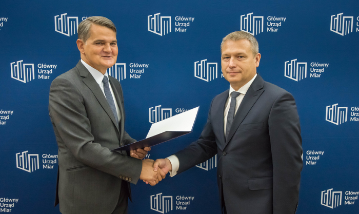 Zdjęcie z nominacji prof. Adama Woźniaka