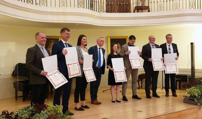 Zdjęcie laureatów