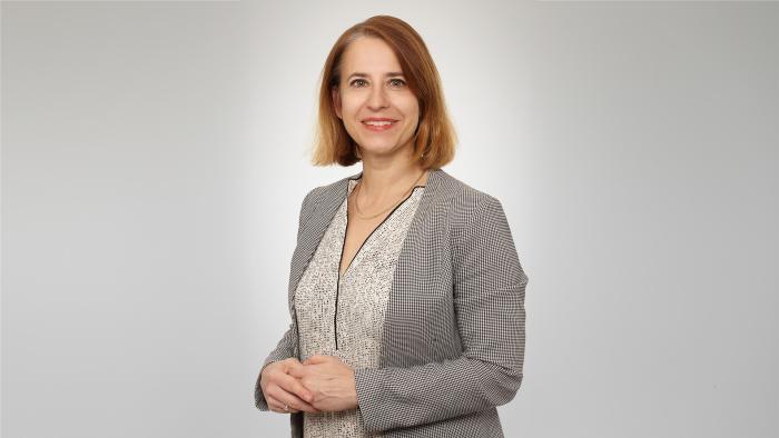 Na zdjęciu prof. Małgorzata Adamczyk