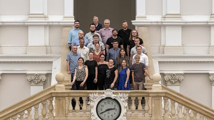 Na zdjęciu członkowie zespołu projektowego DoorCE