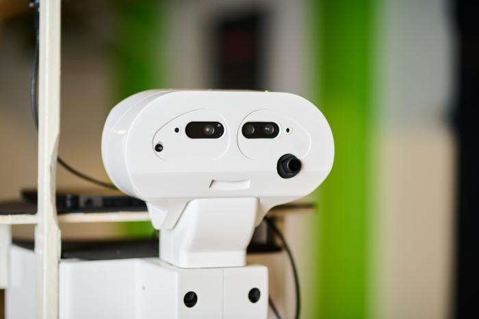 Na zdjęciu robot