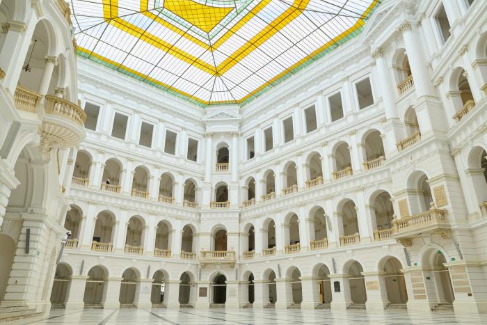 Wnętrze Gmachu Głównego Politechniki Warszawskiej