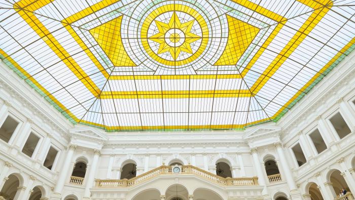 Wnętrze Gmachu Głównego Politechniki Warszawskiej