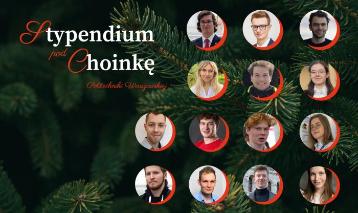 Stypendium pod choinkę - portrety laureatów