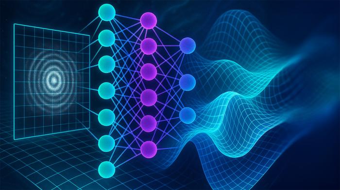 Na zdjęciu: Neural Hologram Vision