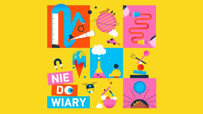Grafika zapowiadająca 27. Piknik Naukowy 